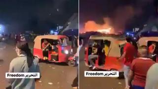 Al menos cinco muertos por explosión de bomba cerca de protestas en Bagdad | VIDEO