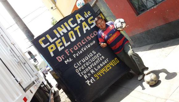 Francisco Valderrama, el doctor de los balones. (Perú21)