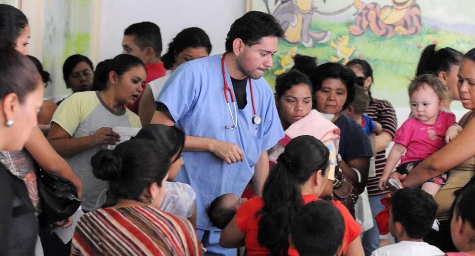 Dos de las muertes se reportaron en el Hospital Escuela de la capital hondureña y la tercera en el Instituto Hondureño de Seguridad Social. (AFP).