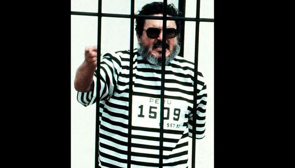 Abimael Guzmán fue capturado el 12 de septiembre de 1992. (AP)