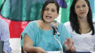 Cuestionan que Verónika Mendoza convoque a marcha contra la corrupción