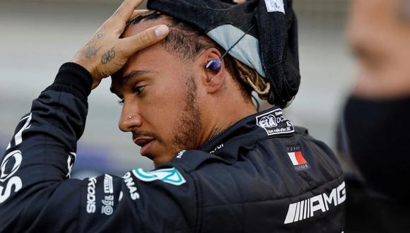 Lewis Hamilton criticó el rendimiento de su monoplaza en Mercedes. (Foto: EFE)
