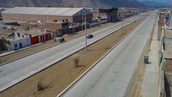 La Municipalidad de Lima indicó que las labores de construcción se encuentran en su etapa final, pues ya se tienen concluidos más de 8 km de vías que, incluso, están operativas. (Foto: MML)