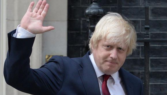 Boris Johnson, de 54 años, conocido por su indisciplinada cabellera rubia y sus incendiarias declaraciones, es uno de los políticos más populares del país. (Foto: AFP)