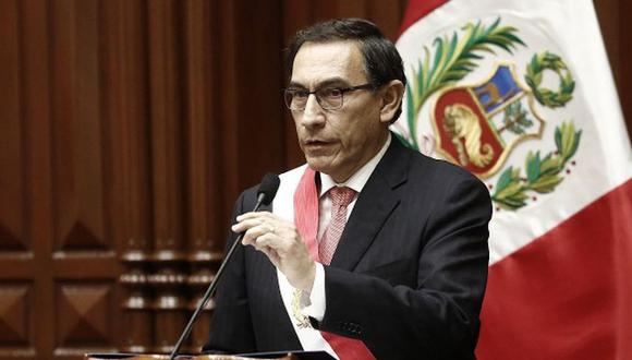 "El presidente Martín Vizcarra tiene un proceso suspendido, pero ahora se va a activar inmediatamente la acción de la justicia", indica el abogado García Toma (GEC).