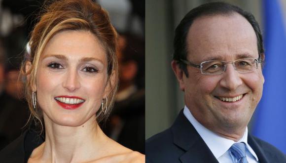Gayet exige 50,000 euros a revista que la vinculó con Hollande. (AFP)