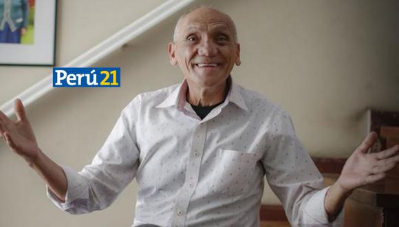 El actor cómico de 74 años fue sometido a un tratamiento oncológico. (Foto: Hugo Pérez / El Comercio)