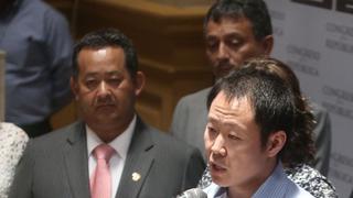 Fujimori, Bocangel y Ramírez suspendidos en nueva votación del Pleno [VIDEO]