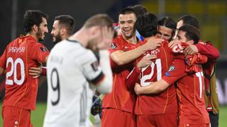 Alemania y su sorpresiva derrota ante Macedonia por Eliminatorias rumbo a Qatar 2022