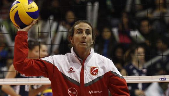 Natalia Málaga sería sancionada por la Federación Peruana de Voleibol. (USI)