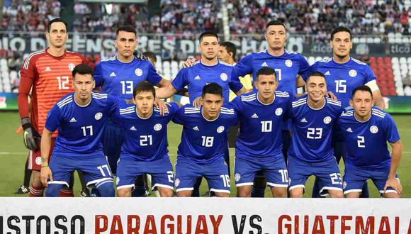 Cambios en la nómina final de la selección de Paraguay para la Copa América 2019. (Foto: AFP)