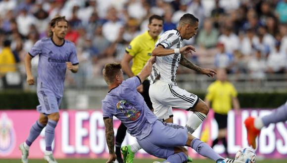 RESULTADO, Real vs Juventus: Resultado, goles y resumen del partido VIDEO | Gol de | Asensio | | PERU21