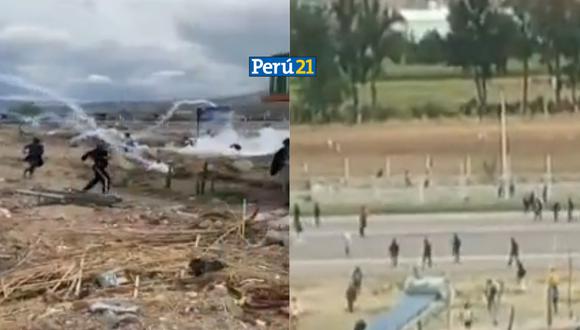 Los fallecidos y los heridos provienen de los enfrentamientos que se han registrado en las inmediaciones del Aeropuerto Coronel FAP Alfredo Mendivil Duarte.