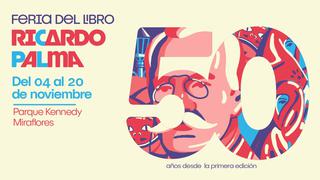 Feria del Libro Ricardo Palma celebra su 50° aniversario con actividades culturales