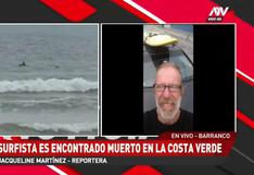 Barranco: hombre muere en extrañas circunstancias mientras surfeaba en playa Los Yuyos | VIDEO