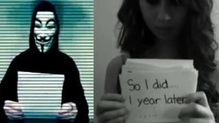 Anonymous revela identidad del acosador de Amanda Todd