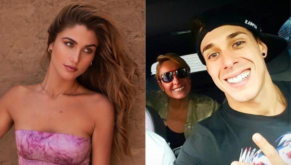 Alessia Rovegno aseguró que mantiene una buena relación con la familia de Hugo García. (Foto: Instagram)