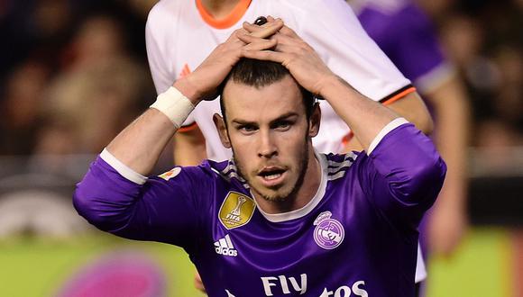 Gareth Bale, jugador del Real Madrid, ha perdido valor en el mercado de transferencias. (Foto: AFP)