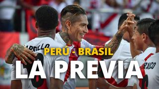 La Previa: Perú - Brasil