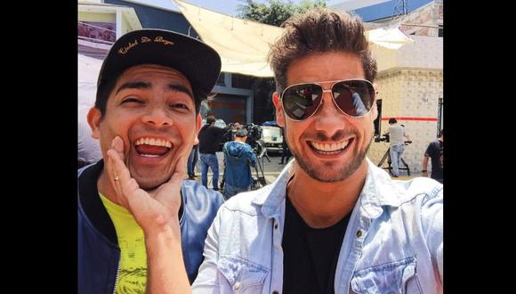 Andrés Wiese le dedica mensaje a Erick Elera: “Feliz día del amor y la amistad. Contigo celebro ambos”. (Instagram)
