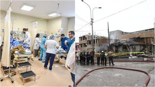 Peruanos solidarios: Bancos de sangre quedan abastecidos tras pedido masivo por incendio en Villa El Salvador