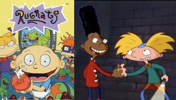 Conoce las series animadas de los 90 que se transmitirán en The Splat.  (Nickelodeon)