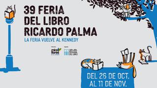 Estos son los invitados internacionales que se presentarán39ª Feria del Libro Ricardo Palma