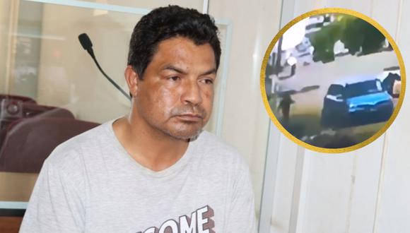 Cámaras de seguridad captaron al ‘Monstruo de Chiclayo’ raptando a niña de tres años