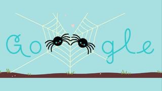 Google celebra San Valentín con un 'doodle' sobre "los insectos enamorados"