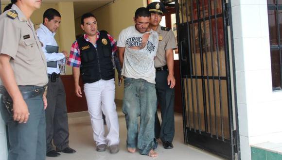 DETENIDO. Policía capturó a malhechor que mató a suboficial. (Abigaíl Díaz/USI)
