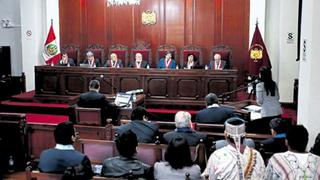 Libertad de Keiko Fujimori quedó en suspenso tras audiencia del Tribunal Constitucional