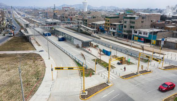 Ya están listas las obras de ampliación del Metropolitano. (Foto: Municipalidad de Lima)