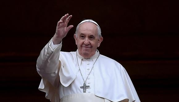 El papa Francisco aseguró que los bautizados vienen a recibir la identidad cristiana. (Foto: Filippo MONTEFORTE / AFP)
