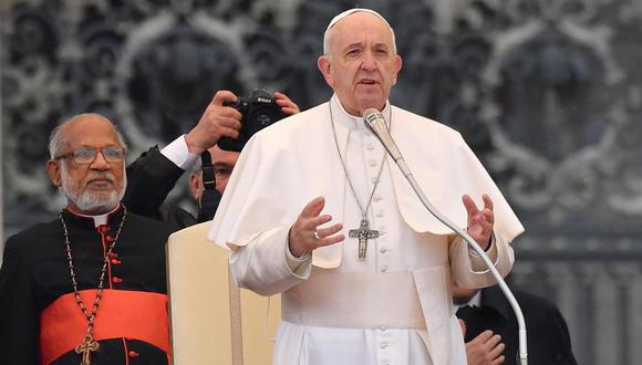 El papa Francisco ha defendido en numerosas ocasiones la necesidad de respetar a las personas homosexuales. (Foto: EFE)