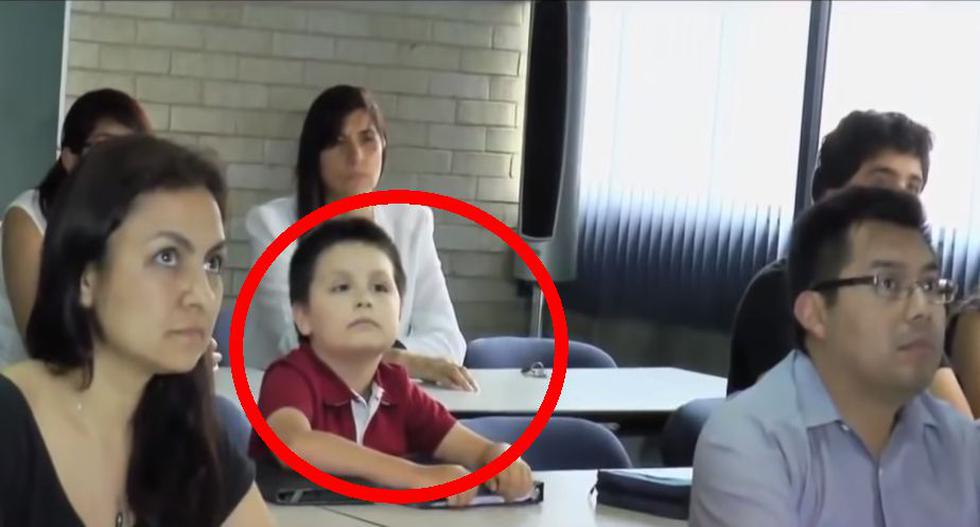 México: Niño de 12 años ingresó a la licenciatura de física biomédica en la UNAM (YouTube/UNAM)
