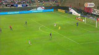 Paraguay salvó en la línea: el remate de Bryan Reyna que casi significa el 2-0 de Perú [VIDEO]