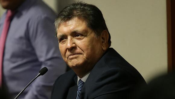 Defensa legal de Alan García acusó al fiscal José Domingo Pérez de presunta afectación a su derecho a la defensa y violación al principio de igualdad de armas. (Foto: GEC)