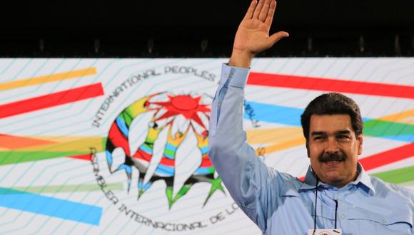 Nicolás Maduro comparó con discos rayados de vinilo a sus críticos en Estados Unidos que aseguran que ha agotado ya todos sus movimientos. (Foto: EFE)