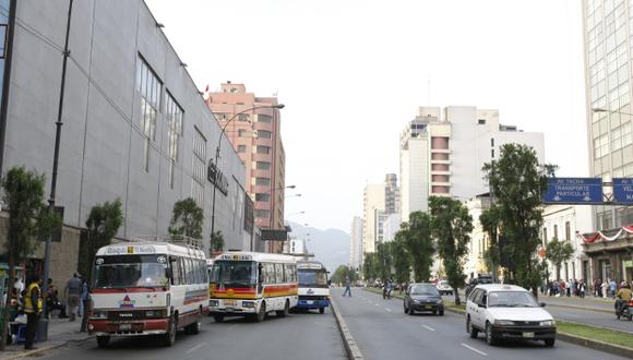 LA PRIMERA. Eje Tacna-Garcilaso de la Vega-Arequipa iniciará etapa de preoperación en julio. (Luis Gonzales)