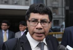 Germán Juárez: “En 8 meses estaremos en condición de formular una acusación” contra César Villanueva  