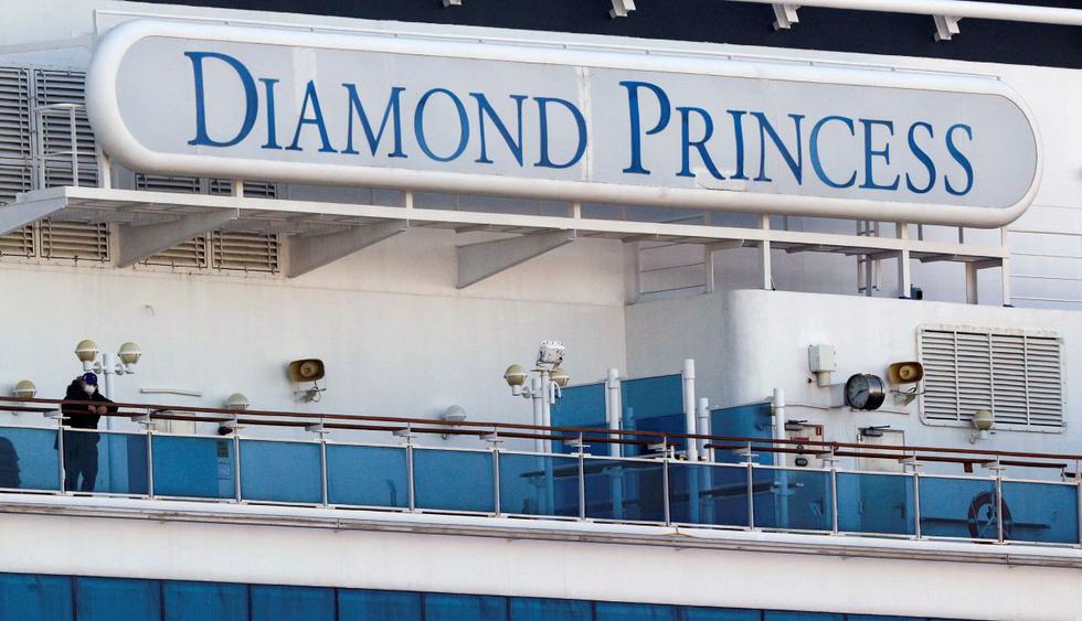 Exámenes médicos a los pasajeros del crucero Diamond Princess en cuarentena frente a las costas de Japón revelaron 67 nuevos casos del coronavirus. (Reuters).