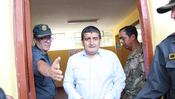 A Humberto Acuña no le asiste la inmunidad parlamentaria por este caso. (Foto: Juan Mendoza / GEC)