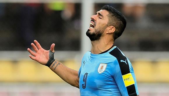 Suárez anotó dos goles contra Bolivia en la última jornada de las Eliminatorias Rusia 2018. (Getty Images)