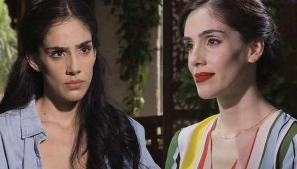 "La usurpadora" requirió de una doble para que se hicieran las escenas donde las gemelas interactuaban en la trama. (Foto: Televisa)