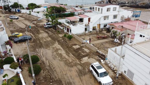 El riesgo de las playas del balneario de Punta Hermosa es alto./ Foto: GEC
