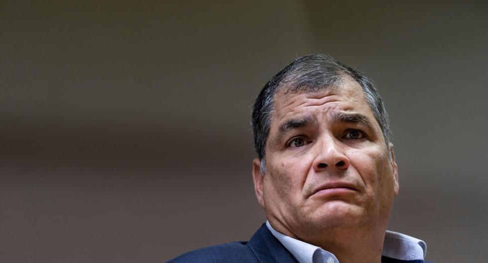 En caso de ser declarado culpable, con sentencia en firme, el caso alejaría al expresidente Rafael Correa de una eventual candidatura para los comicios de 2021. (Foto: AFP)