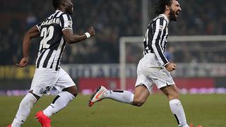 Juventus eliminó a Fiorentina con golazo de Pirlo