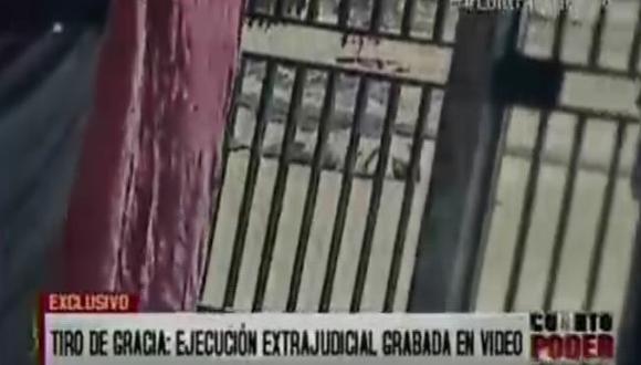 Difunden videos de presunta ejecución extrajudicial. (Cuarto Poder)