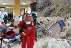 Cusco: Camión vuelca por abismo de 100 metros y deja al menos 16 heridos de gravedad