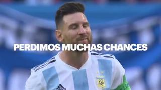 Messi inspira emotivo comercial sobre la selección argentina para la Copa América Brasil 2019